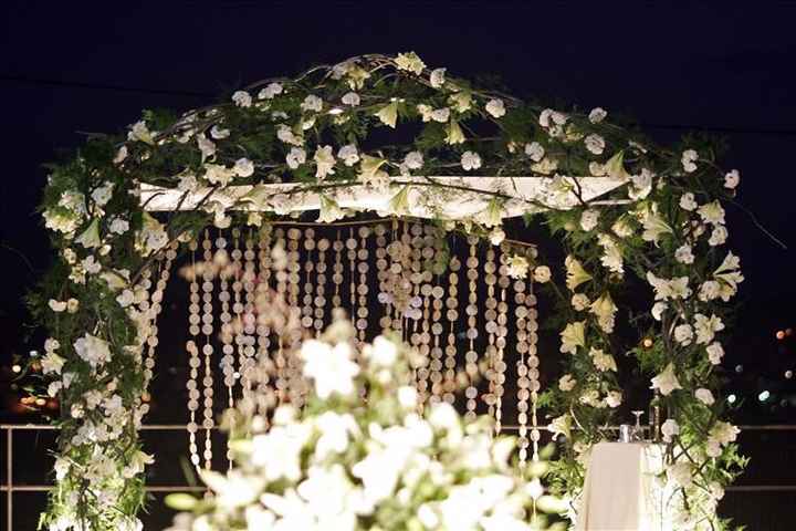 cortinas casamento