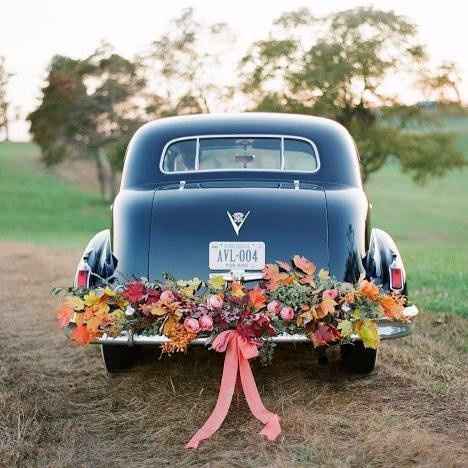 carro casamento