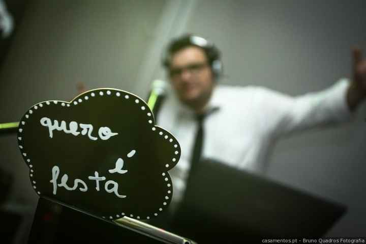 dj casamento