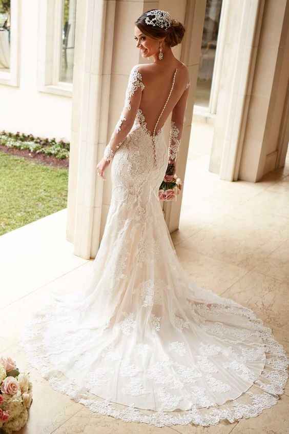 cauda vestido