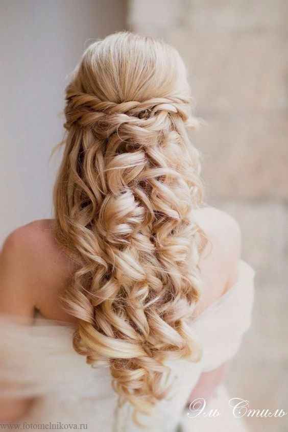 penteado elaborado