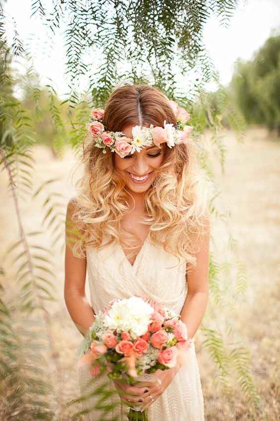 coroa flores