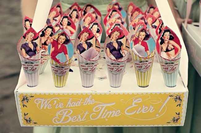pin up wedding