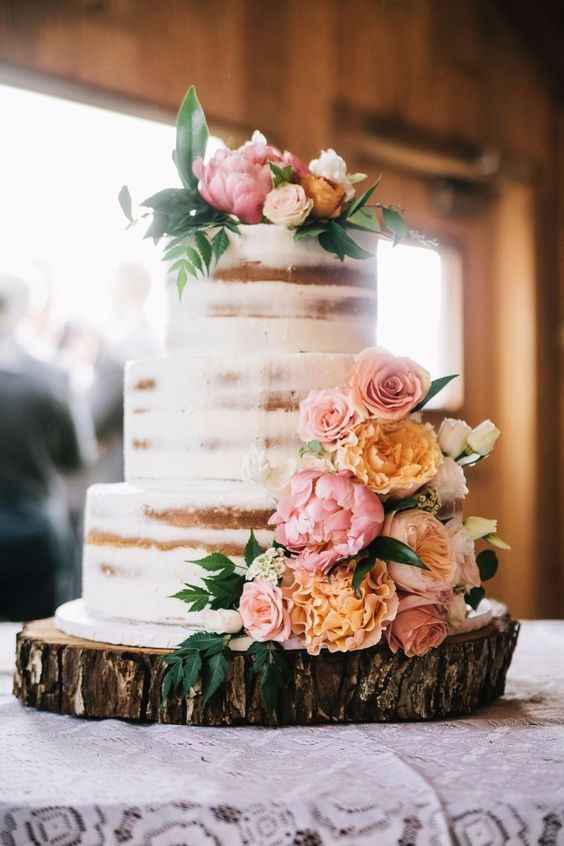 bolo casamento