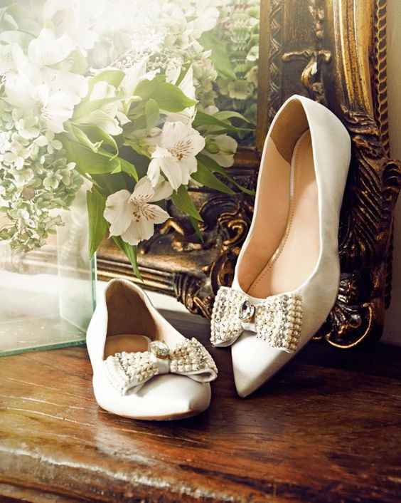 sapatos noiva