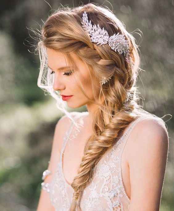 penteado noiva
