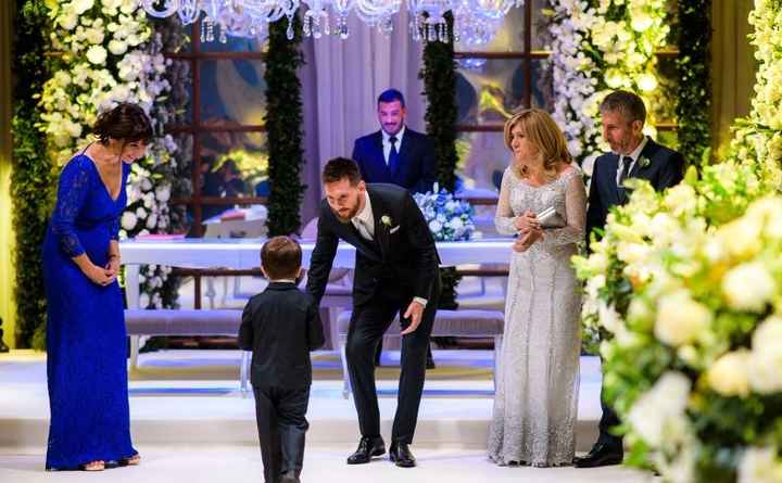 casamento messi
