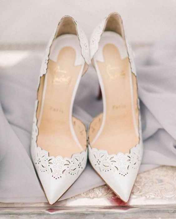 sapatos noiva