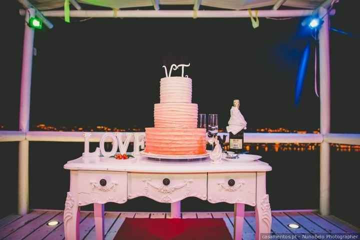 bolo casamento
