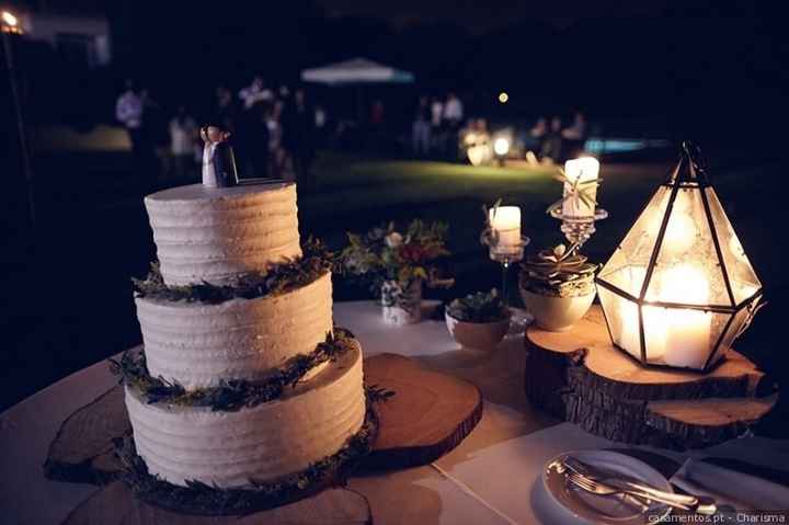 bolo casamento