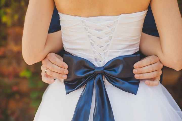 No vestido