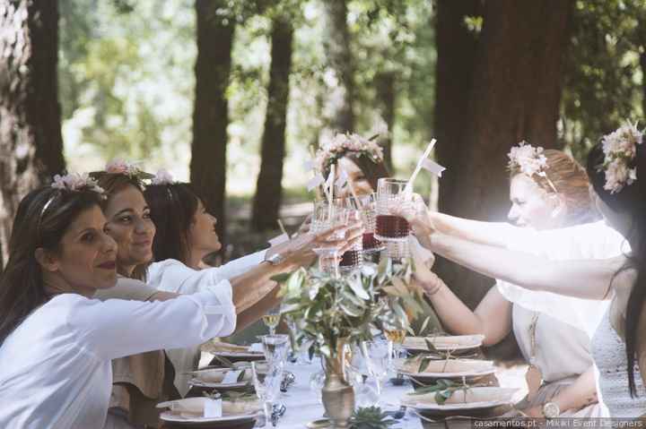 Mesa de Casamento