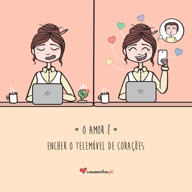 amor no whatsapp