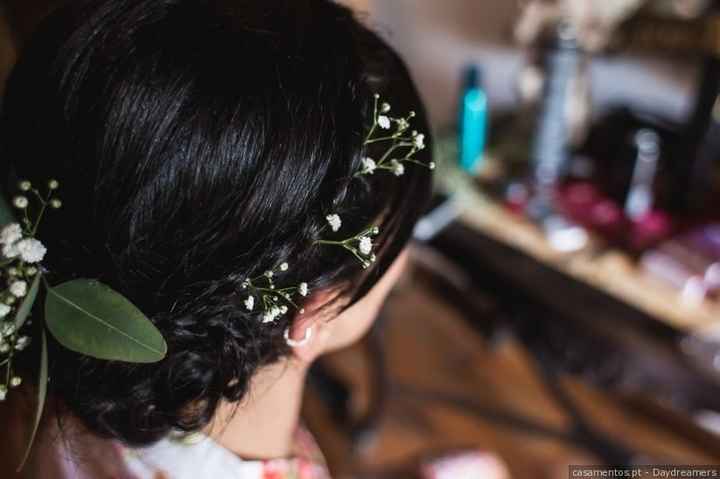 penteado noiva