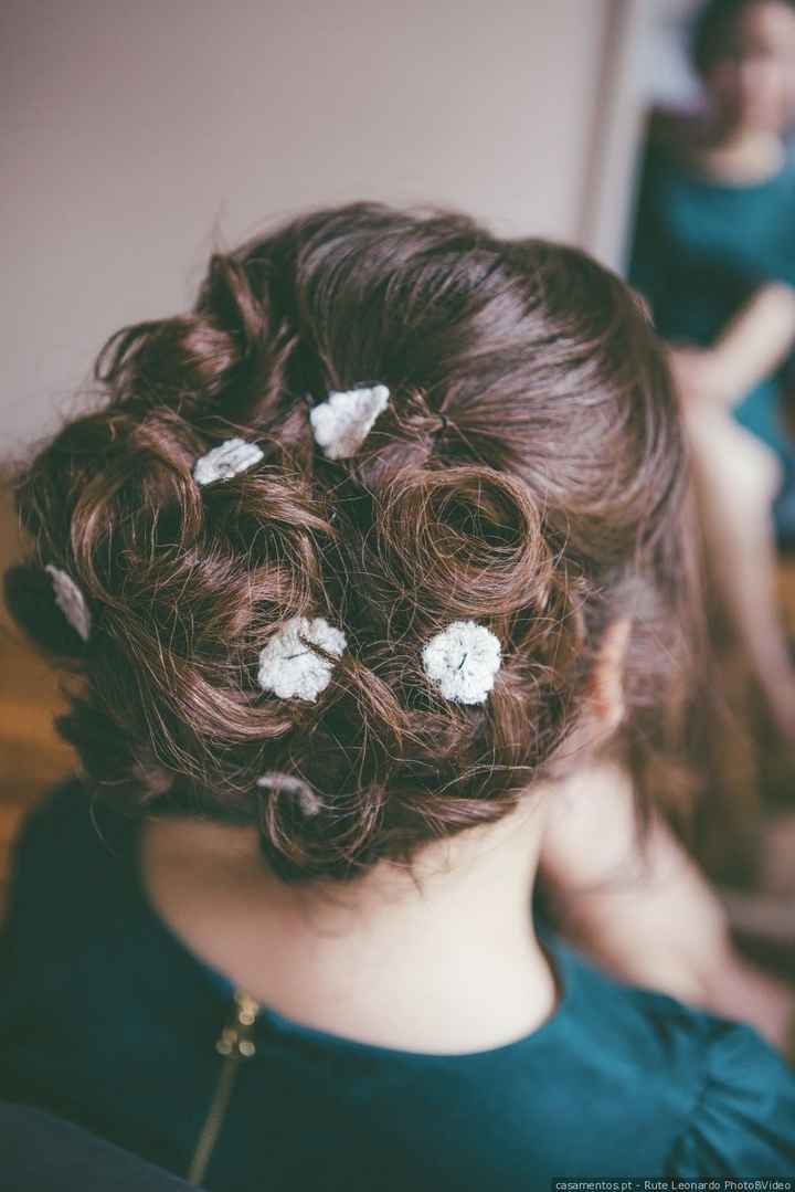penteado noiva