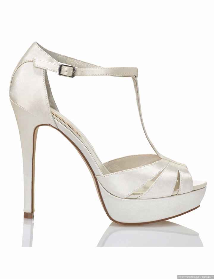 sapatos noiva
