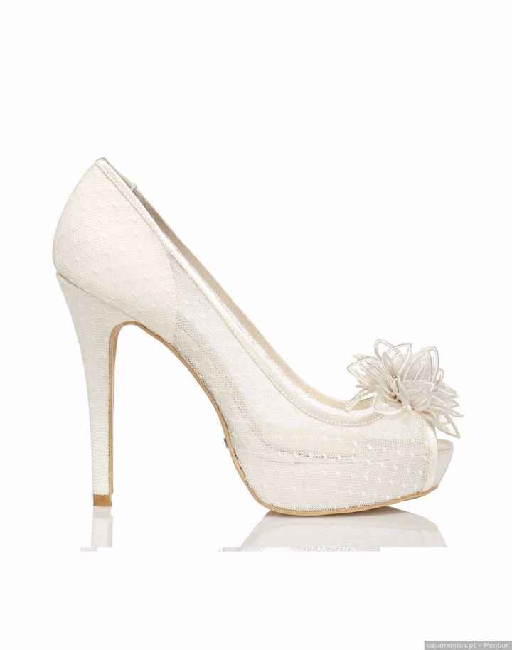 sapatos noiva