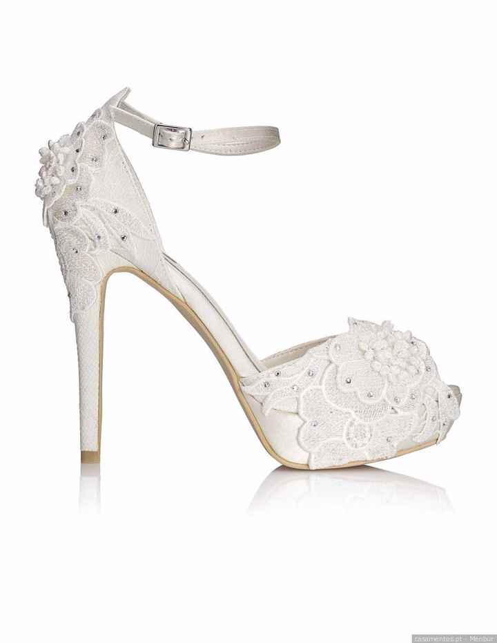 sapatos noiva