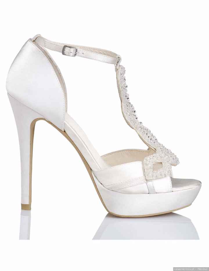 sapatos noiva