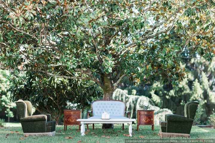 casamento area lounge
