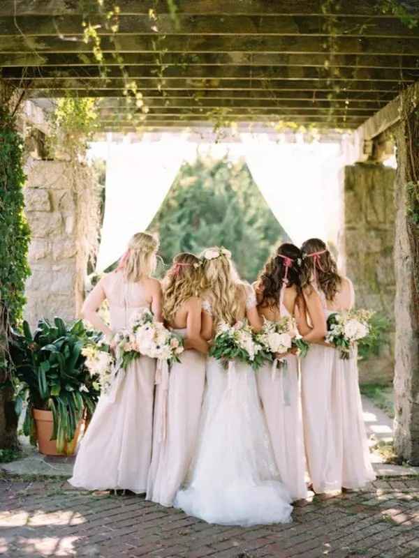 damas de honor