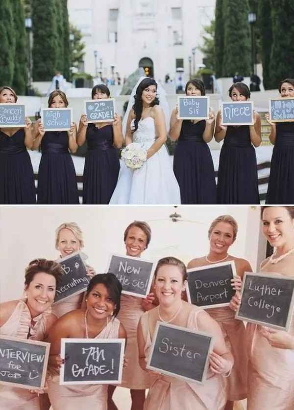 damas de honor