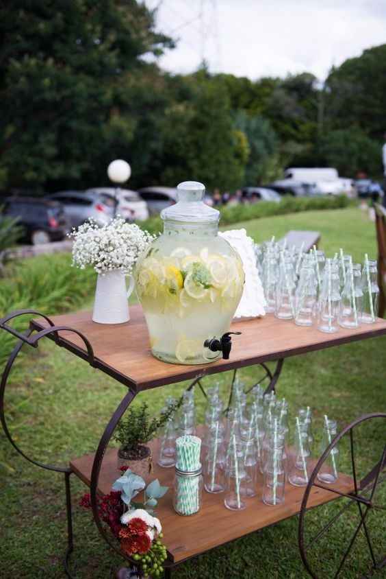 bebida casamento