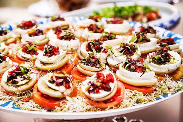 aperitivo casamento