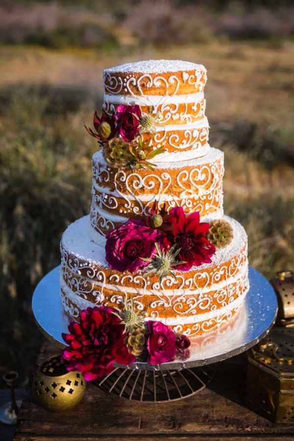 bolo casamento