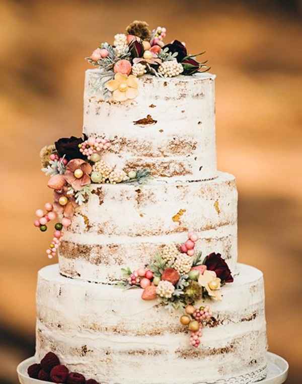 bolo casamento