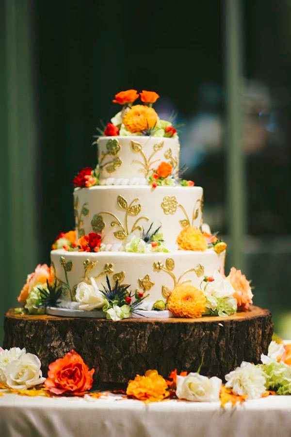 bolo casamento