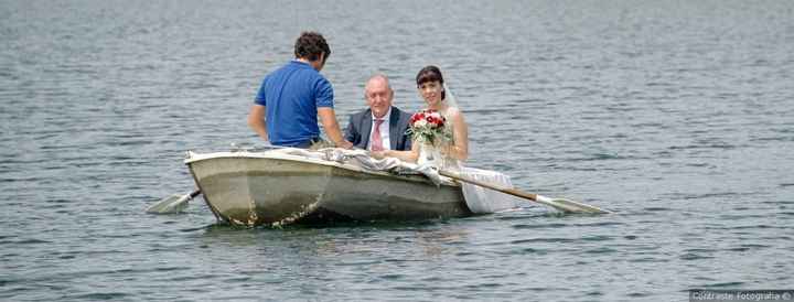 noiva barco