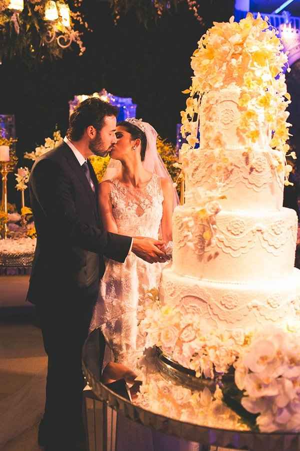 bolo casamento