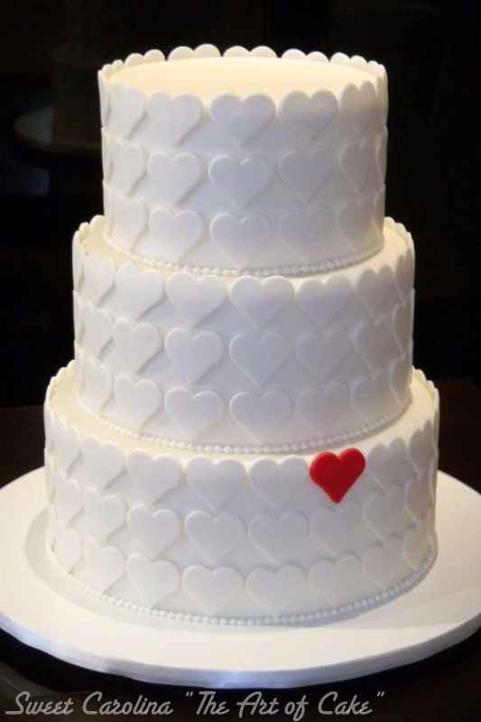 bolo casamento