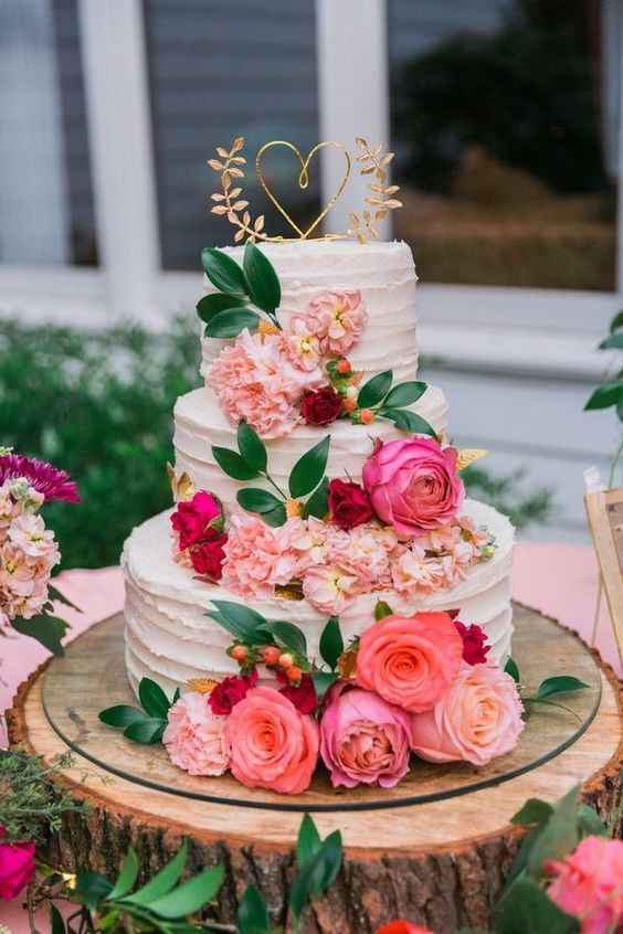 bolo casamento