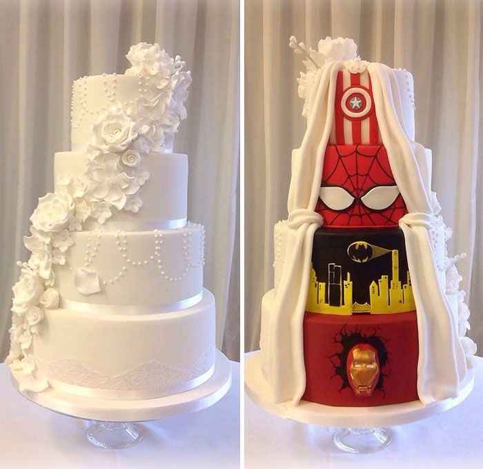 bolo casamento