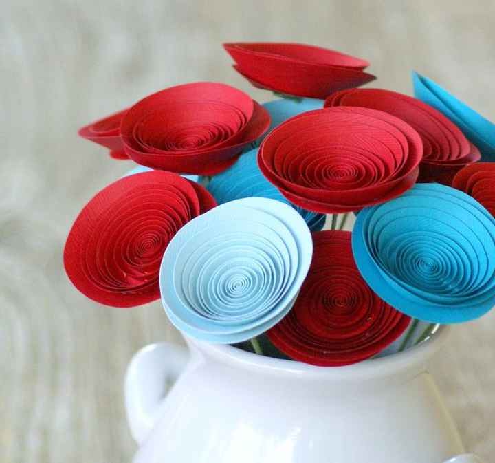 vermelho turquesa