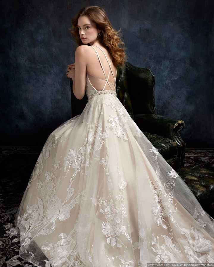 vestido noiva