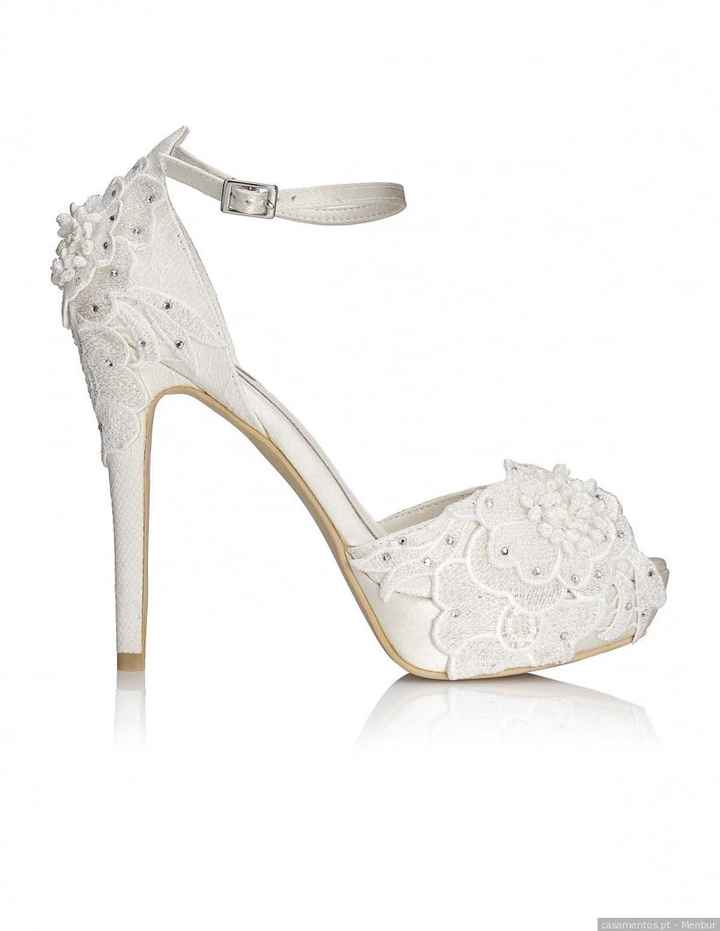 sapatos noiva