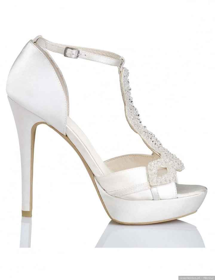 sapatos noiva
