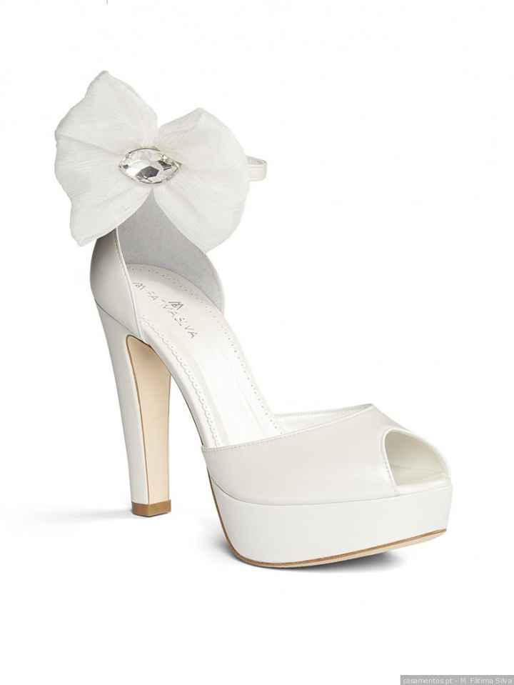 sapatos noiva