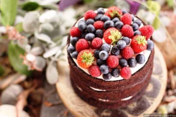 Naked Cake