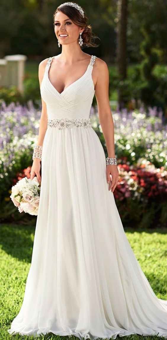 vestido noiva cinto