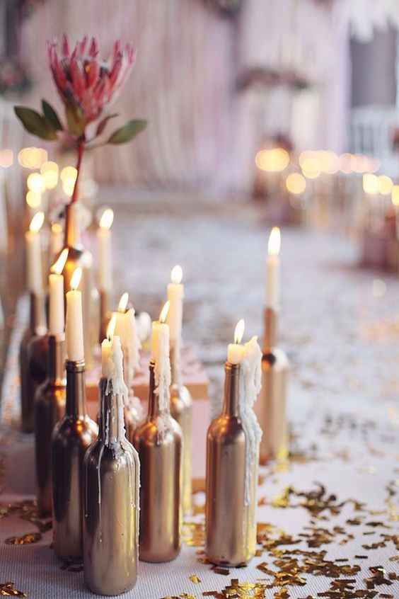 casamento velas