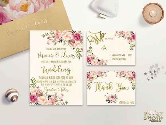 convite casamento