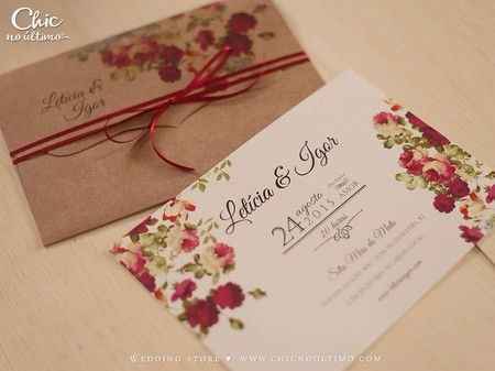 convite casamento