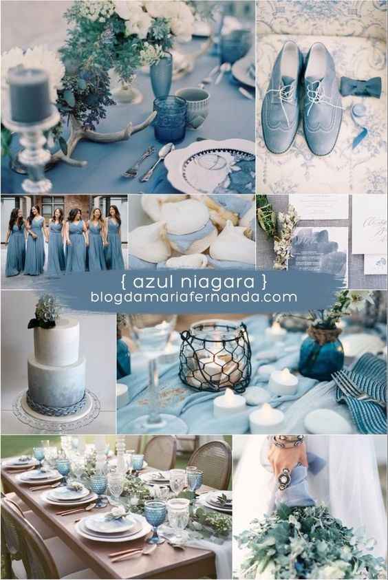 Azul cor