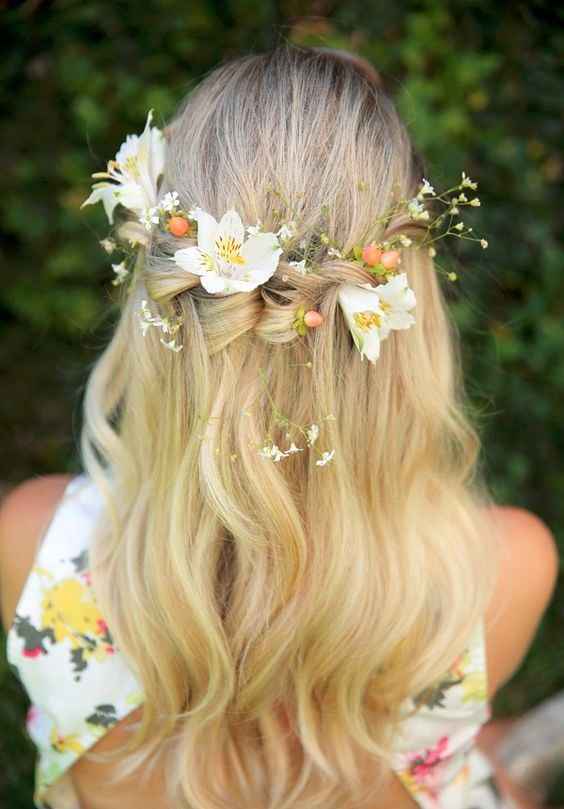 coroa flores