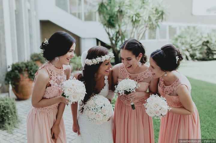 damas de honor