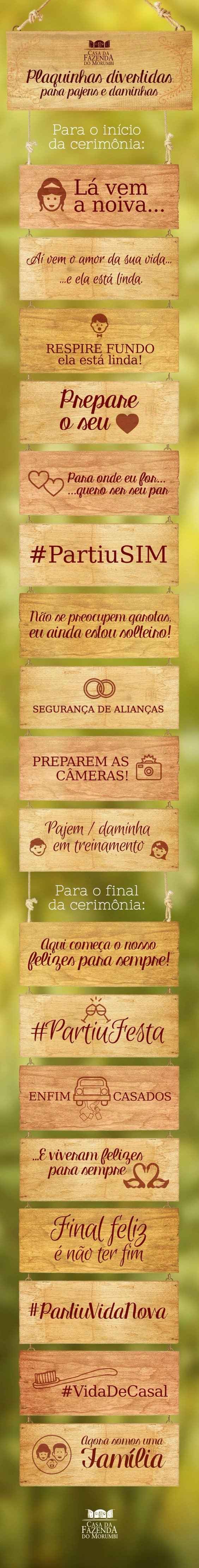 placas noivas
